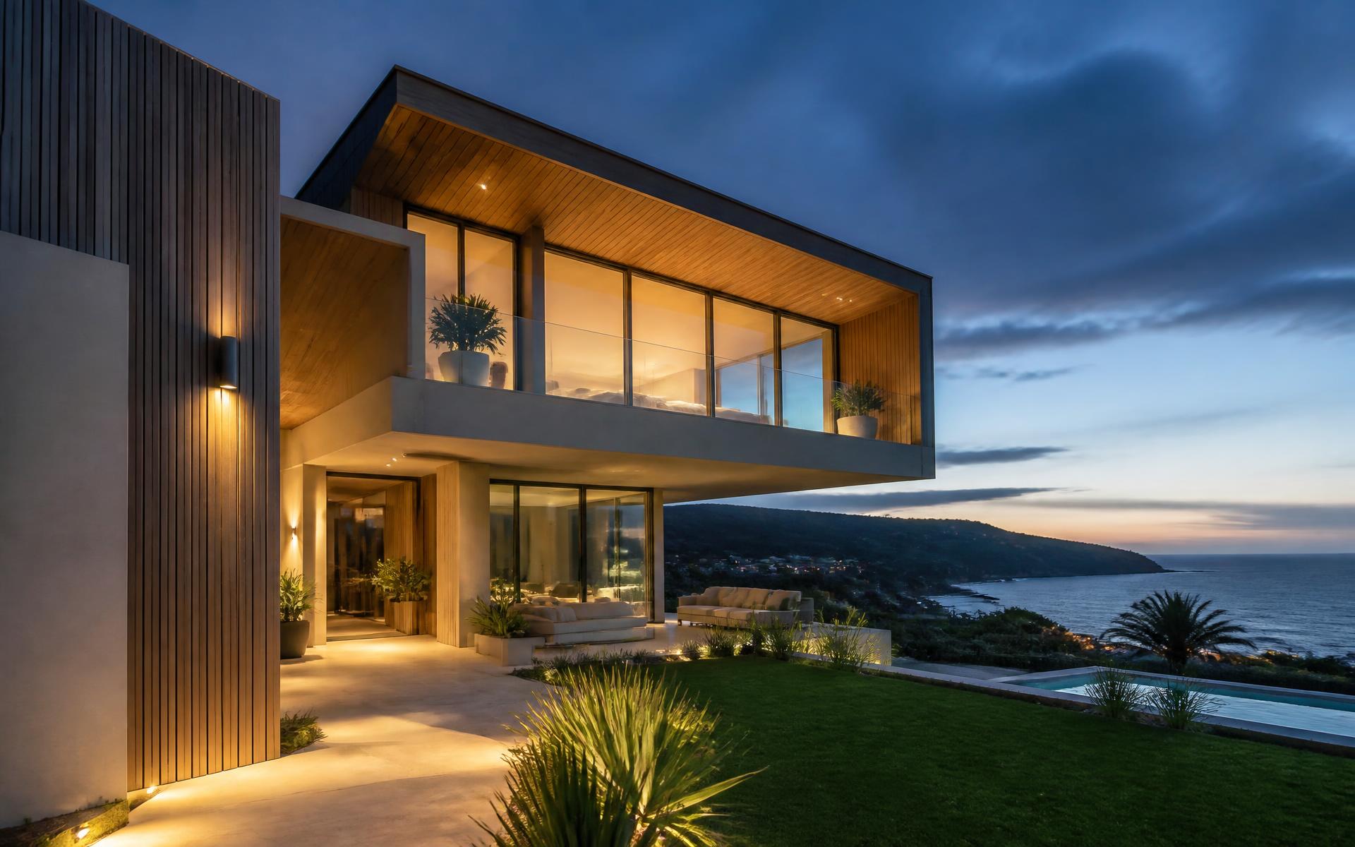 Luxury custom home built by Davis Builders