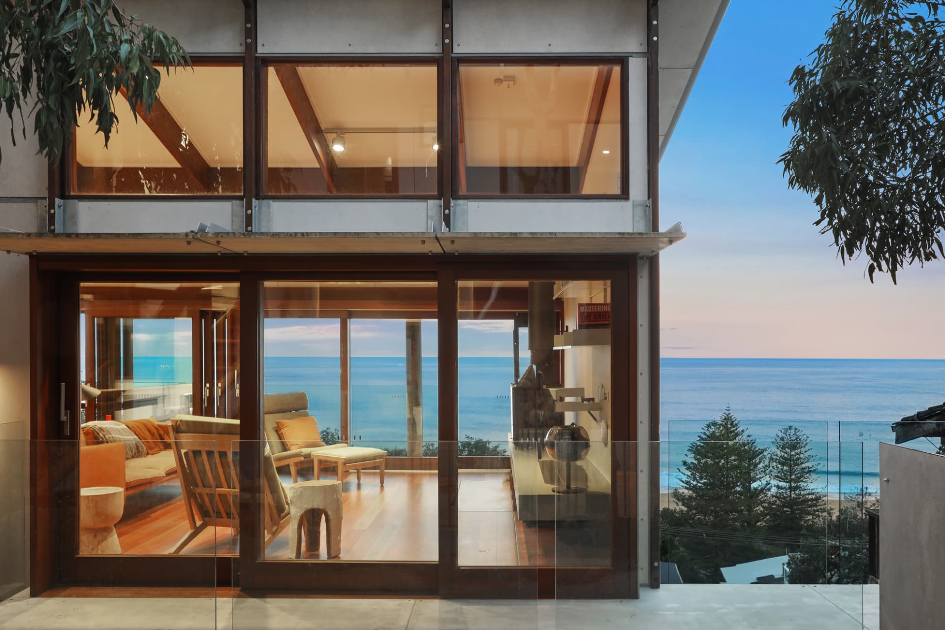 3 Patricia Place, Killcare Heights, oceanfront home built by Davis Builders